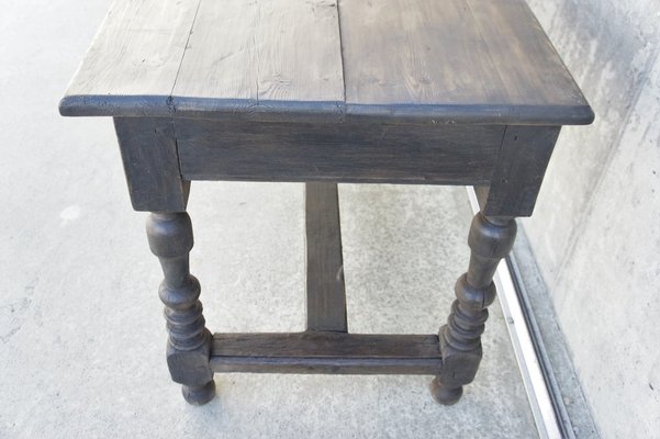 Large Antique Rustic Black Farmhouse Table For At Pamono - Rustic Farmhouse Tables Large Antique Rustic Black Farmhouse Table For At Pamono - Rustic Farmhouse Tables
