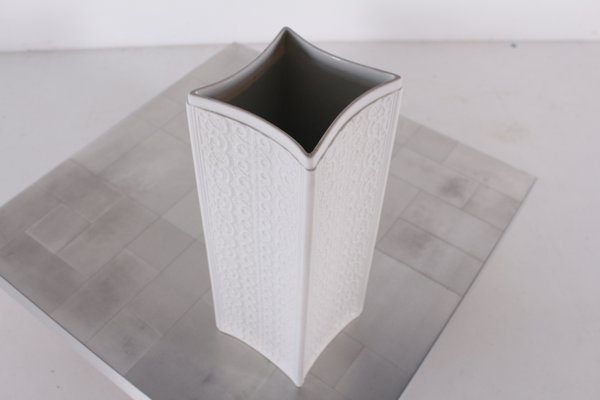 German Porcelain Vase From Schumann Arzberg 1970s