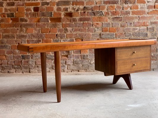 Oak And Walnut Coffee Table By George Nakashima For Widdicomb Walnut Coffee Table By George Nakashima