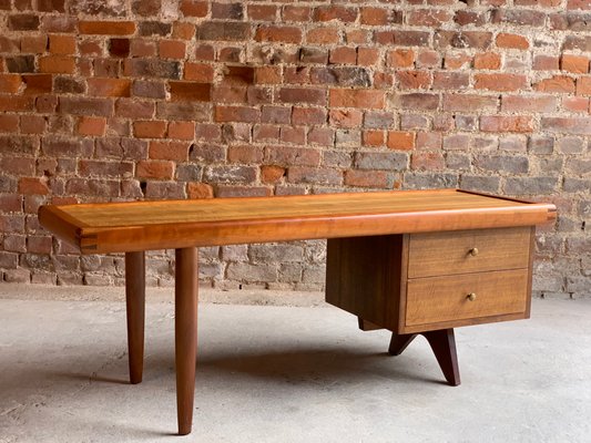Oak And Walnut Coffee Table By George Nakashima For Widdicomb