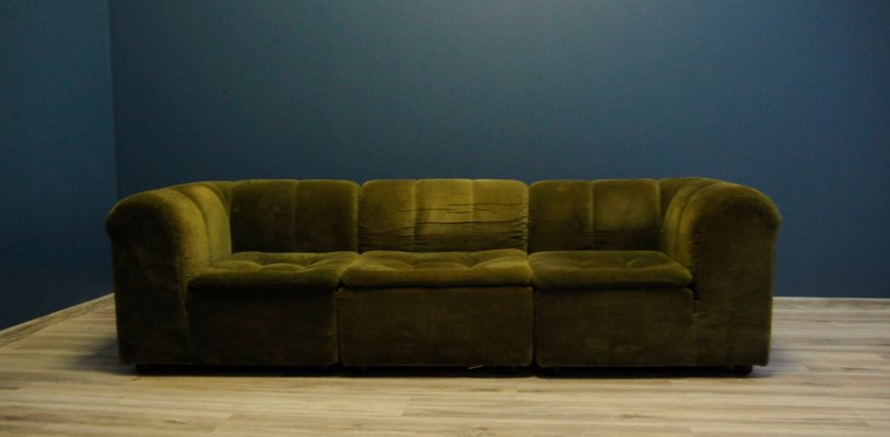 Italian Fabric Sofa Set By Mario Bellini For C B Italia 1960s