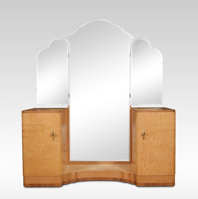 Art Deco Dressing Table With Mirror 1920s Art Deco Dressing Table With Mirror 1920s