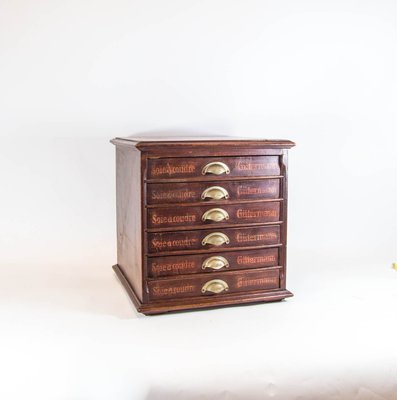 Vintage Sewing Cabinet From Gutermann For Sale At Pamono