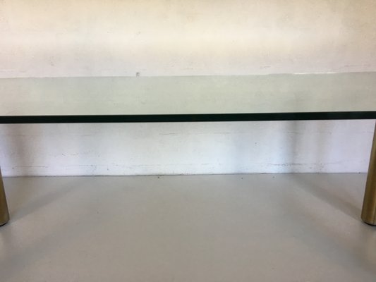 Tavolo Da Pranzo Moderno In Vetro E Acciaio Di Marco Zanuso Per Zanotta Italia Anni 70