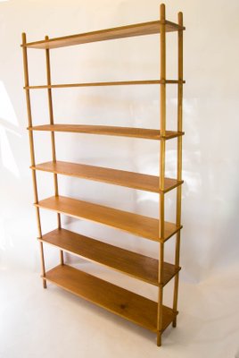 Mid Century Shelving Unit Or Room Divider By Willem Lutjens For Gouda Den Boer 1950s Mid Century Shelving Unit Or Room Divider By Willem Lutjens For Gouda Den Boer 1950s
