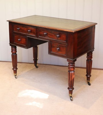 Antique Mahogany Desk For Sale At Pamono