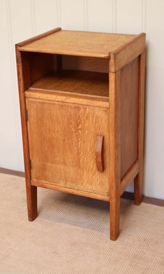 Vintage Oak Bedside Cabinet 1920s For Sale At Pamono