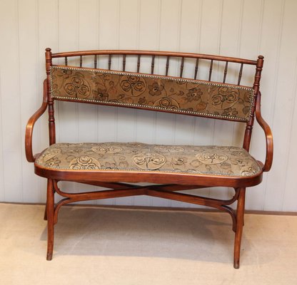 Antique Bentwood Settee For Sale At Pamono
