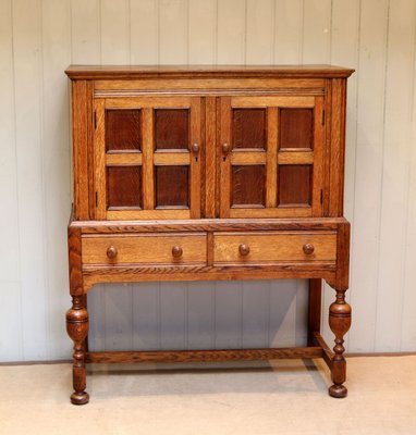 Vintage Oak Cabinet 1920s For Sale At Pamono