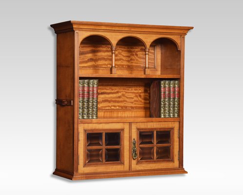 Antique Satinwood Wall Hanging Cabinet For Sale At Pamono