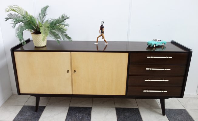 Mid Century German Two Tone Sideboard 1960s For Sale At Pamono
