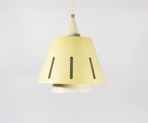 Vintage Sun Series Model 10 Ceiling Lamp By H Th J A Busquet