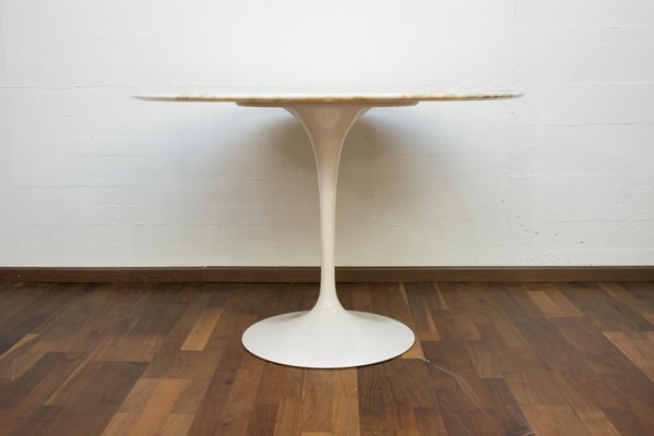 Vintage Marble Tulip Dining Table By Eero Saarinen For Knoll International Vintage Marble Tulip Dining Table By Eero Saarinen For Knoll International