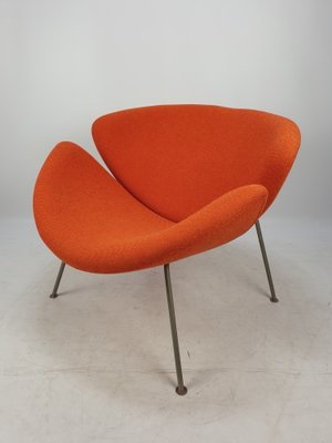 Orange Slice Lounge Chair By Pierre Paulin For Artifort 1967 For