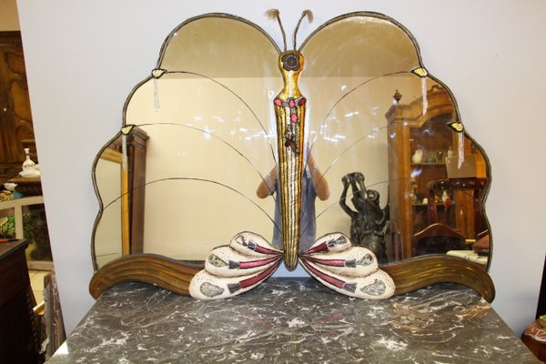 butterfly mirror