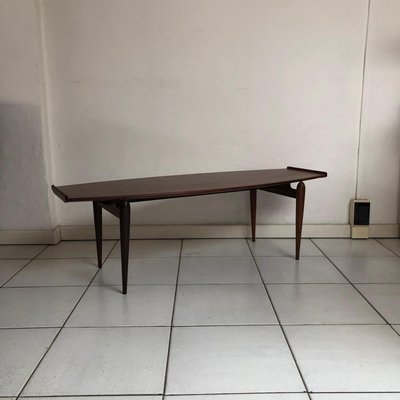 Mid Century Danish Style Teak Coffee Table 1950s For Sale At Pamono