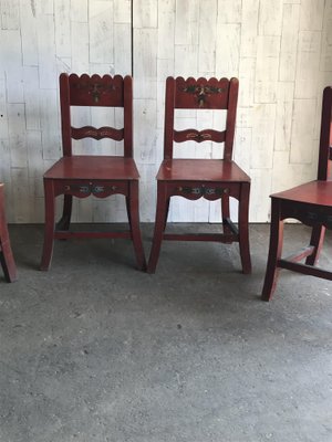 Painted Wooden Dining Chairs  : Free Delivery Over £40 To Most Of The Uk Great Selection Excellent Customer Service Find Everything For A Beautiful Home.