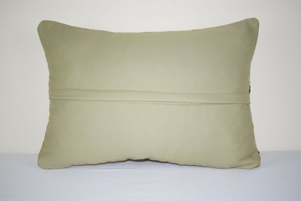 Needlepoint Tapestry Woven Kilim Pillow Needlepoint Tapestry Woven Kilim Pillow