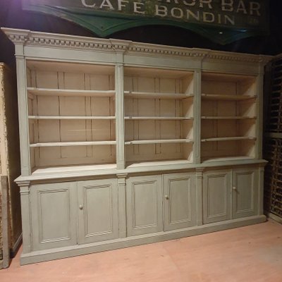 Large Antique Pine Kitchen Cabinet Or Bookcase For Sale At Pamono