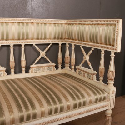 Antique Wooden Sofa Bench 1880s For Sale At Pamono