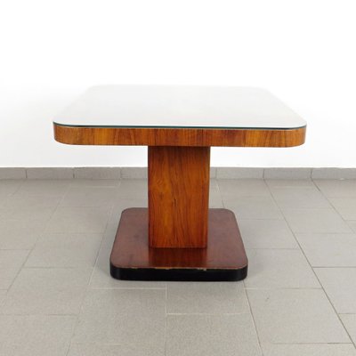 Art Deco Glass And Wood Coffee Table From Thonet 1930s For At Pamono - Art Deco Glass Coffee Tables Art Deco Glass And Wood Coffee Table From Thonet 1930s For At Pamono - Art Deco Glass Coffee Tables
