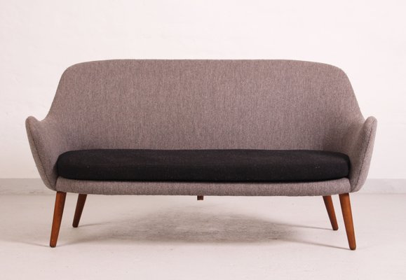 Teak And Wool Sofa By Hans Olsen For De Ster Gelderland 1950s