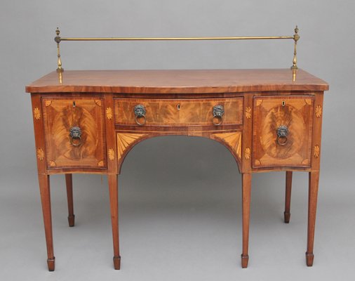 Serpentine sideboard on sale