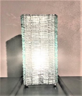 frosted glass table lamp