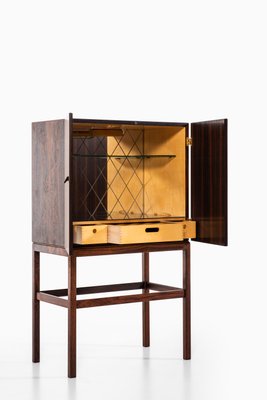 A Bar Cabinet Designed by Kurt Ostervig A Bar Cabinet Designed by Kurt Ostervig