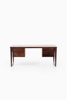 Danish No 70 Rosewood Desk By Kai Kristiansen For Feldballes