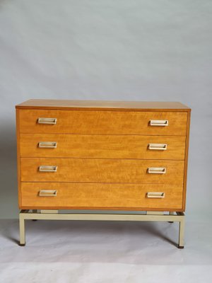 Industrial Compressed Wood Dresser By Lesley Dandy For G Plan