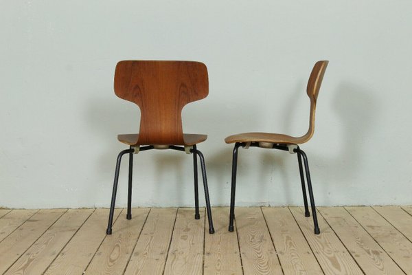 Hammer De Et Teck 2 Par Chaises HansenDanemark1960sSet Arne Jacobsen Enfant 3103 Fritz Pour Hêtre En rCWdxBeo