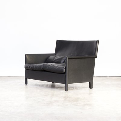 Vintage Italian Leather Sofa From Molteni 1990s For Sale At Pamono
