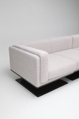 Mid Century Modern Boucle Sofa By Luigi Pellegrin For Mim 1960s Mid Century Modern Boucle Sofa By Luigi Pellegrin For Mim 1960s