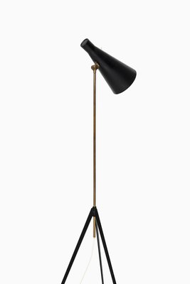 G-36 Floor Lamp by Alf Svensson for Bergboms, 1950s for sale at Pamono
