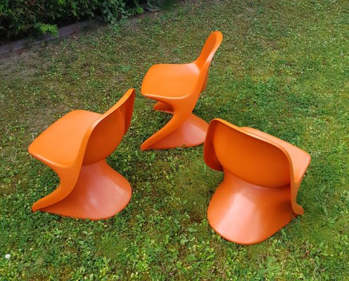 Stackable Children's Casalino Chairs by Alexander Begge for Casala