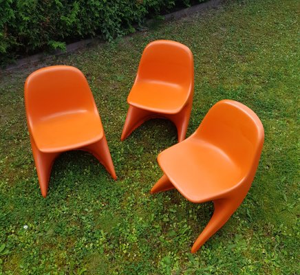 Stackable Children's Casalino Chairs by Alexander Begge for Casala