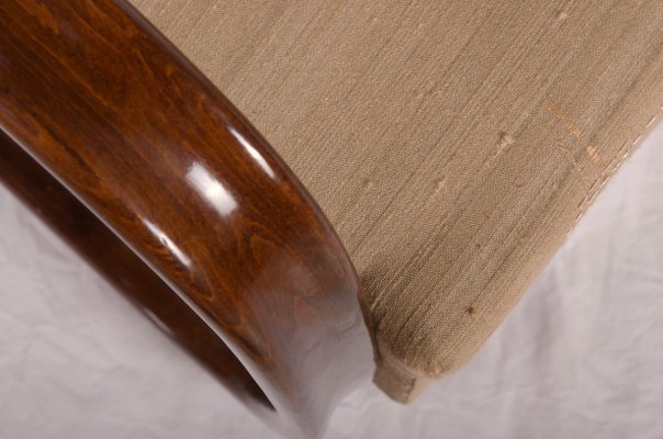 Beech H 269 Lounge Chairs By Jindrich Halabala For Thonet 1920s