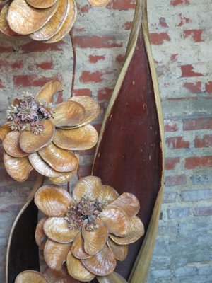 Banana leaf floor lamp deals