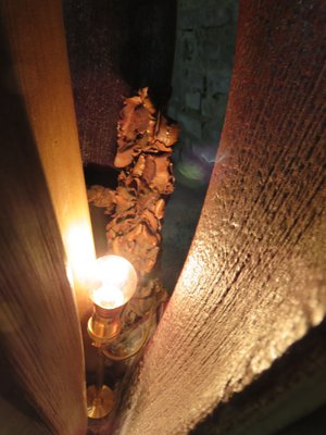 Banana leaf sale floor lamp