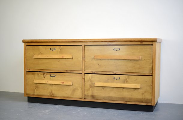Antique Industrial Copper And Pine Tailor S Drawers For Sale At Pamono