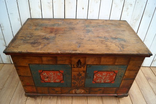 Antique Wooden Dresser 1824 For Sale At Pamono