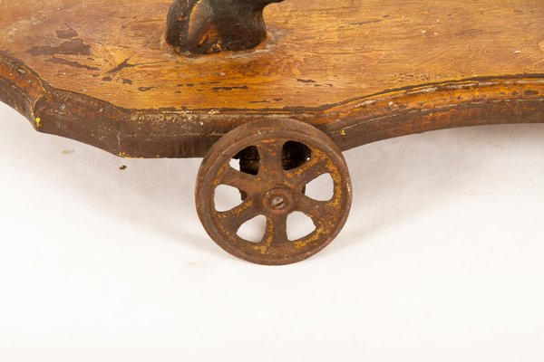 Antikes Spielzeugpferd, 1880er bei Pamono kaufen Antikes Spielzeugpferd, 1880er bei Pamono kaufen