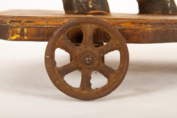 Antikes Spielzeugpferd, 1880er bei Pamono kaufen Antikes Spielzeugpferd, 1880er bei Pamono kaufen