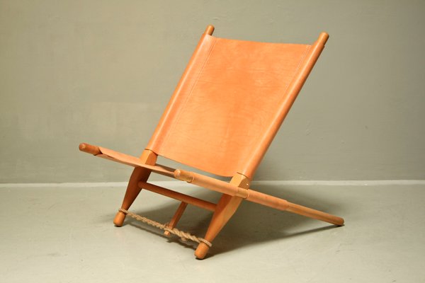Danish Saw Chairs By Ole Gjerlov Knudsen Torben Lind 1960s Set Of 2