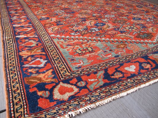 Antique Middle Eastern Wool Rug For Sale At Pamono