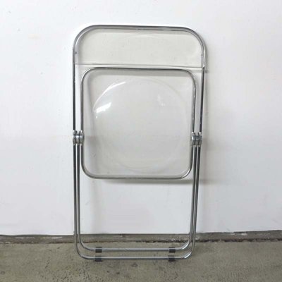 Italian Plia Folding Chair by Giancarlo Piretti for Castelli