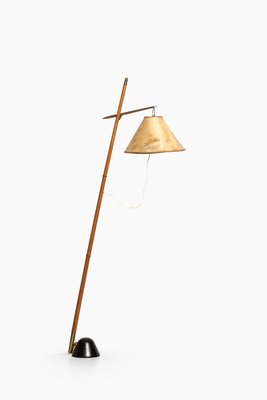 brass modern floor lamp