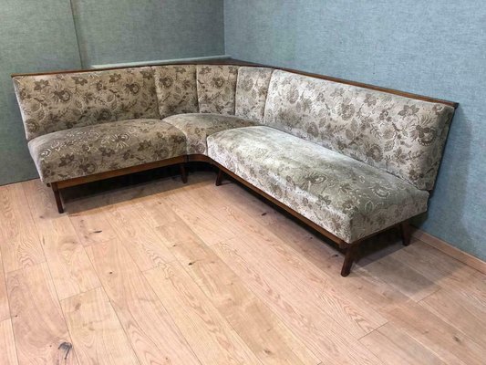 Large Mid Century Corner Sofa 1960s