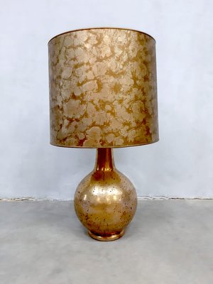 Mid Century Italian Ceramic Table Lamp 1960s